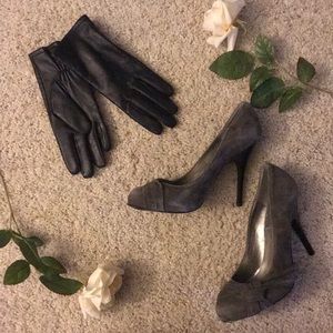 New Guess grey shoes